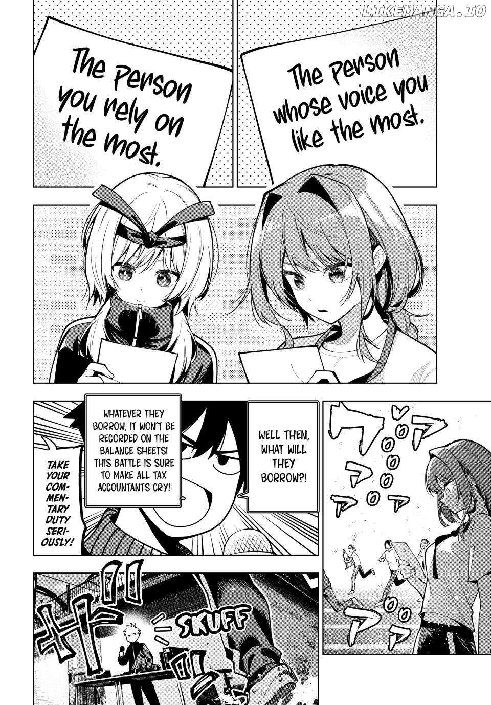 Mayonaka Heart Tune Chapter 11 image 07